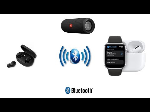 Comment connecter un casque sans fil à Bluetooth