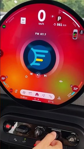 🚙 Sound Effects! 2025 Mini Cooper S Experience Mode Selector
