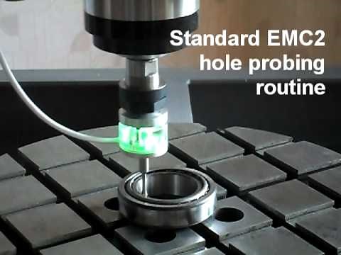Homemade CNC 3D touch probe