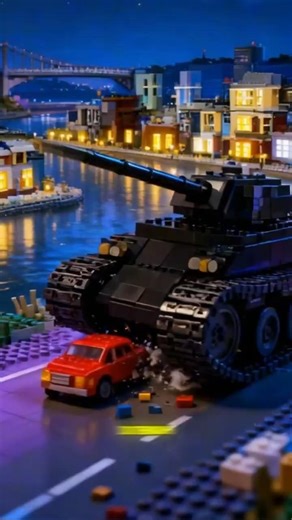 SERANGAN PASUKAN MISTERIUS #legoanimation #lego #stopmotion #animation