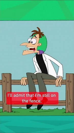 Dr. Doof just has an intense BURNING indifference! PhineasandFerb