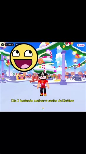 Dia 2 do sonho da Korblox #robux #roblox #plsdonate #foryou #fyp