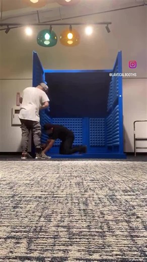 𝐋𝐀𝐯𝐨𝐜𝐚𝐥𝐛𝐨𝐨𝐭𝐡𝐬 on Instagram: "LA vocal booths you will not only get a great sounding booth but we also bring the vibes to! 🔥 . Comment "Booth" for more information on how you can place your order! . . . . #recordingbooth #gaming #recording #bandlab #protools #VO #musician #tiktok #trending #studio #studiolife #recordingartist #recordingacademy #acousticguitar #acoustic #voiceactor #voicelessons #vocal #vocalist #singer #vocalcoach #booth #studiobooth #piano #violin #dubbing #voiceov