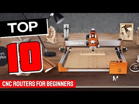 Best CNC Routers For Beginners 2025: Top 10 Picks for New Makers