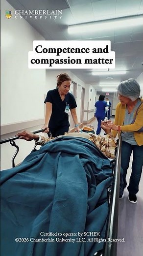 At Chamberlain, We Know What Prepares Nurses to Own the Moment