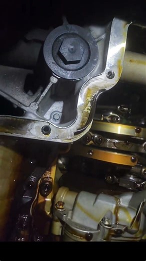 #an #inside #view #s500 #s430 #E550 from #bottom #engine & pan 2000- 2006 v8 mercedes benz