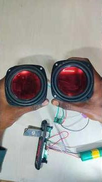 Mini class D amplifier Board Sound Testing 🤯🔥 Model number - CA-8403 #shorts #classdamplifier