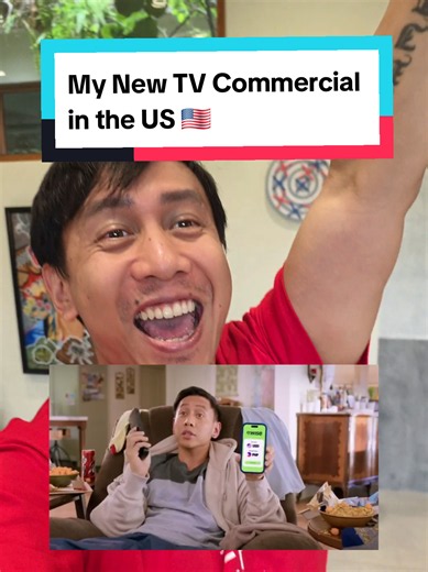My new TV commercial airing across the US is officially live! 🇺🇸 A huge thank you to the Wise family for having me on board. 🙏 If you spot me on TV, pass a billboard on the street, or catch the radio spot, snap a photo/video and tag me—I want to see where it pops up!