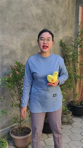 chicken and duck laughing sounds #shorts