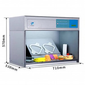 [Hot Item] Matching Textile Colour Assessment Cabinet Color Light Box