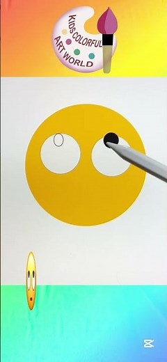 How to draw angry emoji? Easy angry emoji draw. 😱😱😱Very creative art😱😱😱