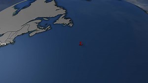 Here's the latest forecasted track of Dexter that we are tracking. Stay updated by clicking on http://wcti12.com/weather/maps?utm_source=facebook.com&utm_medium=social&utm_campaign=socsyntes and looking in the HURRICANE SEASON 2025 section. #ecarwx | WCTI News 12