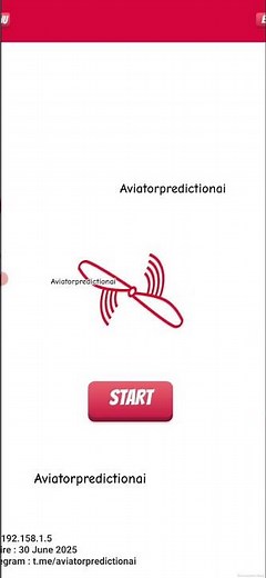 Aviator Prediction AI V.1.1.5 | Latest Version | Aviator Hack #aviator #aviatorpredictionai