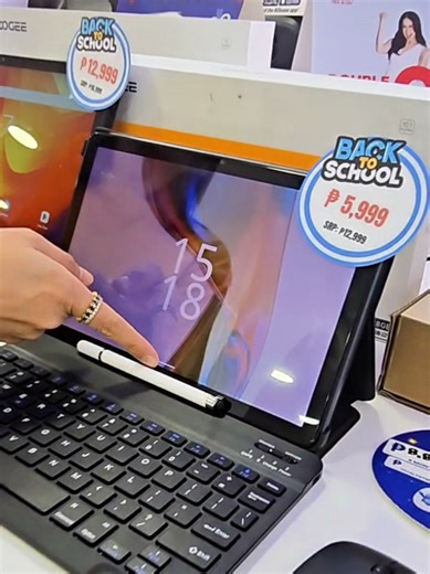 5k to 15k na devices pang students restock na! #laptop