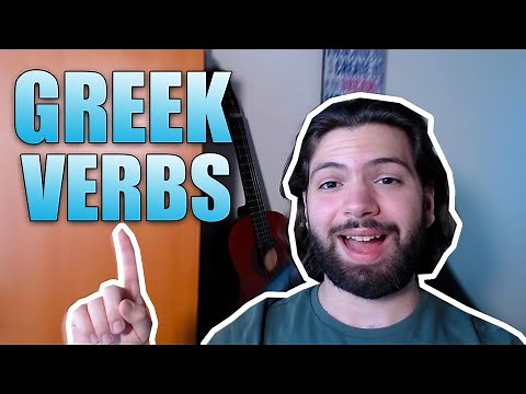 GREEK Basics: How To Conjugate A Greek Verb