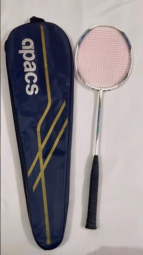 Apacs Counter Attack Badminton Racket specs #badminton #badmintonlovers #shuttlesmash