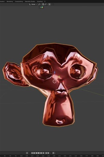 material in blender #b3d #blender