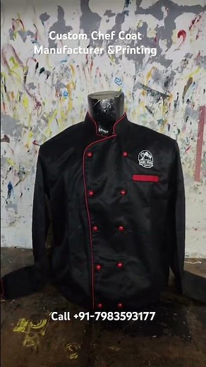 Custom Chef Coat Manufacturer & print| Hospitality Uniform Exporter | Europe & USA Wholesale Supply