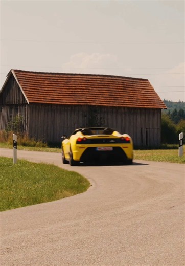 Old-school Ferrari. Just a Ferrari F430 Scuderia Spider 16M enjoying some country roads. Fitted with our NOVITEC exhaust system, the naturally aspirated V8 becomes an even more unforgettable experience. … #novitec #ferrari #f430 #16m #v8