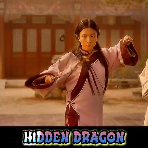 Crouching Tiger, Hidden Dragon: Sword of Destiny (2016). Michelle Yeoh trains Natasha Liu Bordizzo.