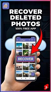 😱 Recover DELETED Photos in 60 Seconds! #Shorts
