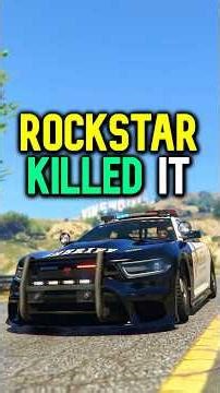 THIS Is The BEST COP CAR In GTA!