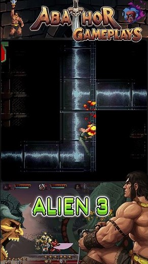 ALIEN 3. Classic Run & Gun game. SNES 1992