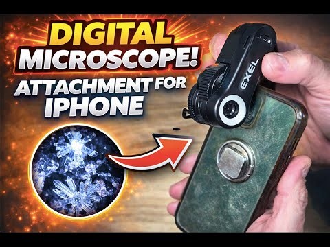 Evil Eye 40X-80X-120X iPhone Digital Microscope | Is it Worth It?