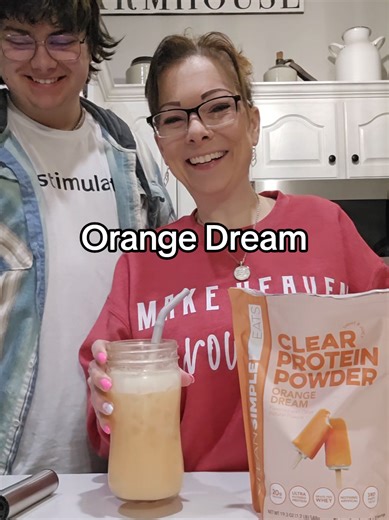 Orange Dream Protein Drink Review