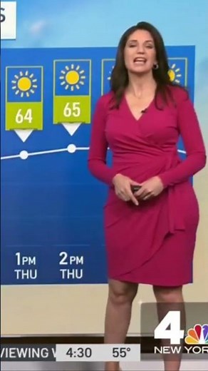 Maria LaRosa 👀Wow!!🔥Nov 3, 2022 #news #fashion #weather