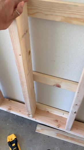 DIY Ikea Garage Tool Organization