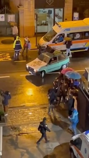 GAZZELLE | Arrivare con stile in panda ✔️ VOTATE COL CODICE 04!! Forzaaaaaaaa 💜 | Instagram