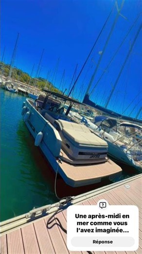 ☀️ Cap sur l’évasion depuis Bandol !Cet après-midi, le D. Antonio 38 nous emmène à la découverte