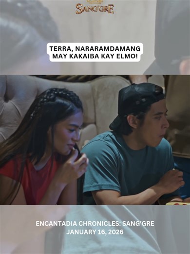 Kinukutuban na si Terra sa Encantadia