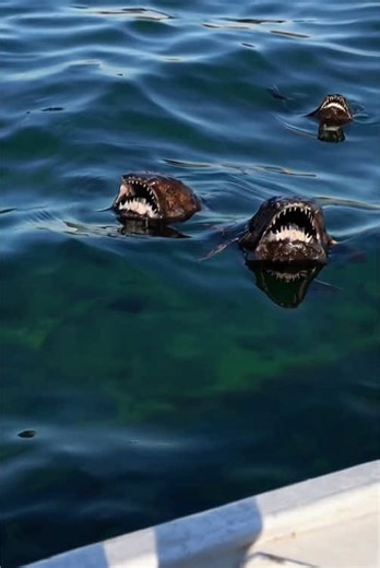 Mystery of Dead Black Devil Fish in Canary Islands