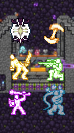 The LONGEST Crafting Recipe in Terraria (500+ Items, Soul of Eternity) #terraria #shorts