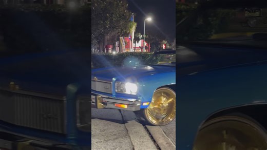 Chevy box on gold 30’s and 75 Chevy vert on gold 24’s Daytons