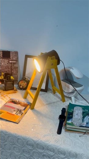 How to make table lamp