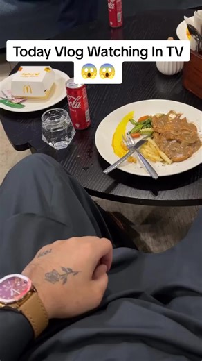 Today Vlog: Watching TV with Haider Shah & Raja Butt