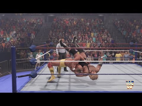 WWE 2K25 Hulk Hogan vs DR. D David Schultz