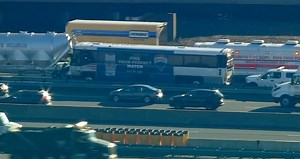 25 hospitalized in NJ Transit bus collision with truck on Turnpike, officials  say