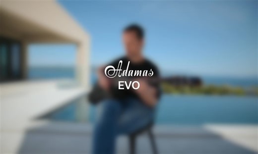 The Adamas Evo combines a unidirectional carbon fiber top, Quintad bracing, and soundports — designed to deliver balance, projection, and immediate feedback to the player. Played by Marko | Ovation Guitars