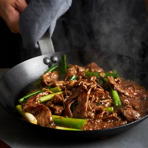 Making restaurant-style sizzling beef at home... | Marion Cooks Asian Food Classics