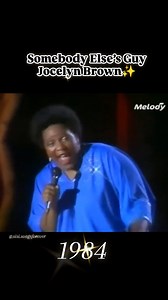 Somebody Else’s Guy (Stanton Warrior’s Crosstep Silky vocal) Canção de Jocelyn Brown 1984 . . . . . #music #reels #flashback #reelsmusic #nostalgia #80s #80smusic #jocelynbrown #blackmusic #soulmusic | Simone Linhares