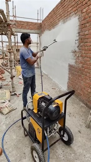 ₹10,000 में दीवाल प्लास्टर मशीन | कम समय में ज्यादा कमाई | New Business Idea