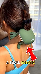 A Robot That Gives You a Real Massage! 😲 Get a soothing, professional-quality massage anytime with this robot massager. Designed to mimic real masseuse techniques, it melts away stress, relaxes muscles, and delivers comfort with zero effort. Perfect for home, office, or travel! credits: @ siaasoouk / TT @ the.handiva / TT @ therapaalm / IG #SmartMassage #RelaxationTech #WellnessGadgets #technology #tech | Life in Lines