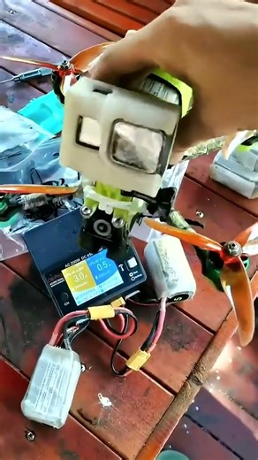 5-Inch FPV Drone Crash Takeoff! 💥🚁