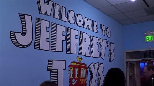 Longtime San Francisco toy store at risk of closing