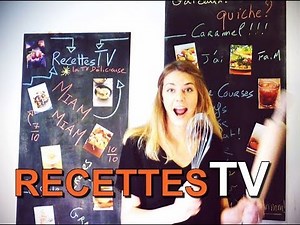 RecettesTV ! des recettes faciles pour cuisiner sans stresser !