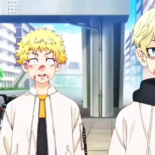 Smiley x Angry#smileytokyorevengers #angrytokyorevengers #animeedit